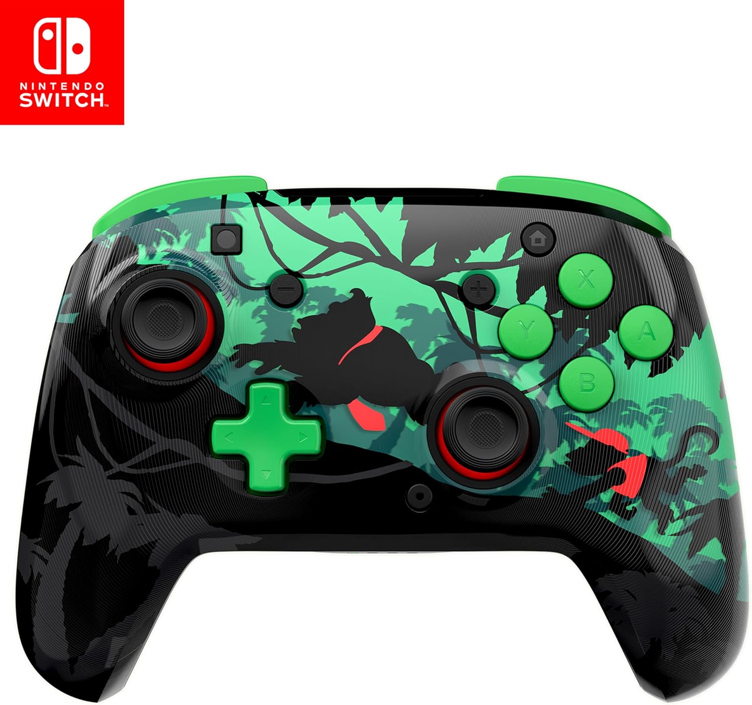Detalle de Turtle Beach Rematch Donkey Kong 40h manette
