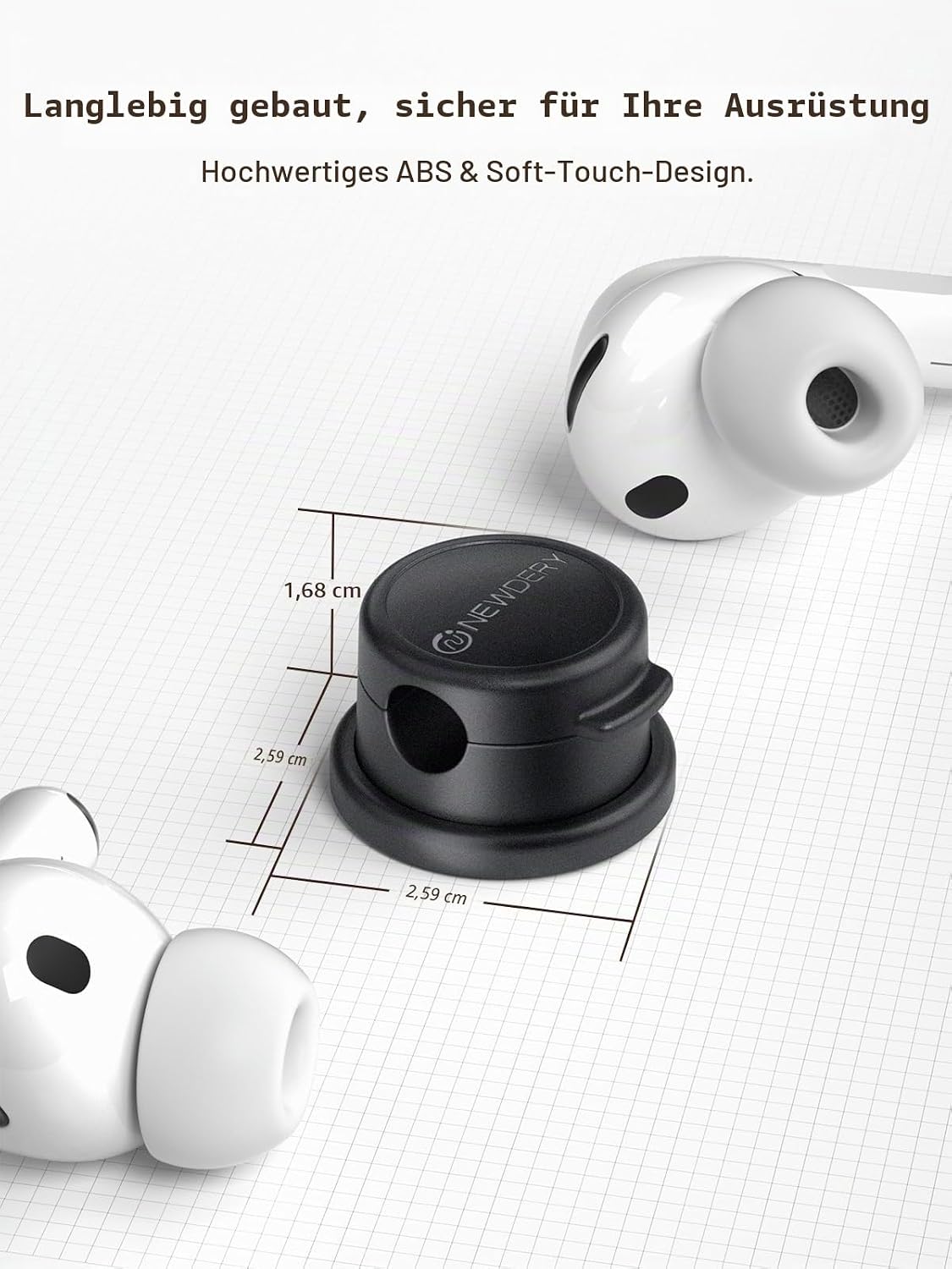 Thumbnail 5 de 360° Drehbare magnetische Kabelhalter Selbstklebend – 10er-Pack, Schwarz
