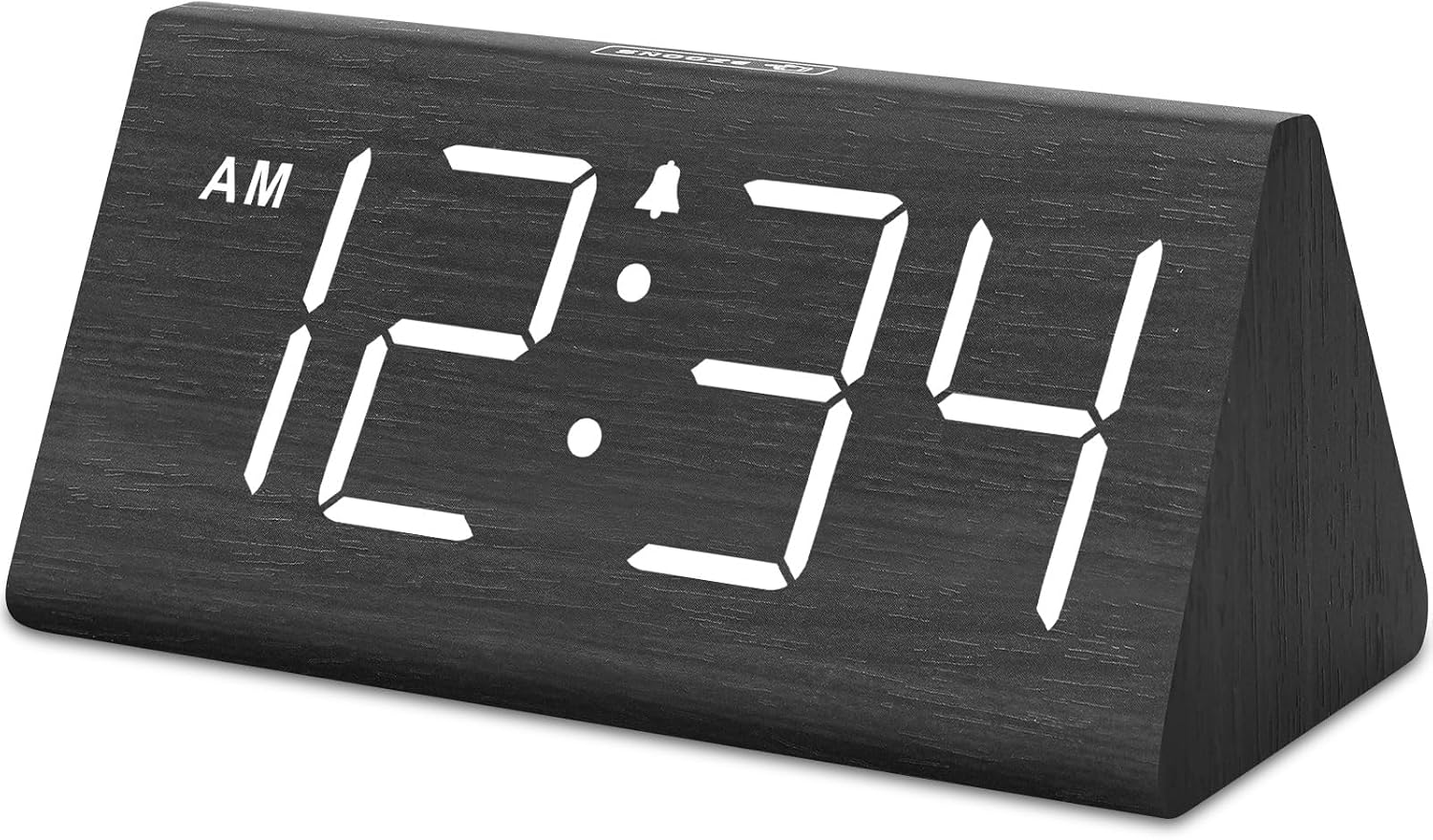 Detalle de DreamSky Wooden Digital Alarm Clock