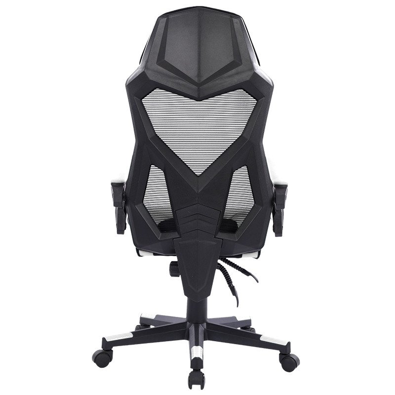 Thumbnail 2 de Newskill Eros Silla gaming ergonómica con malla blanca