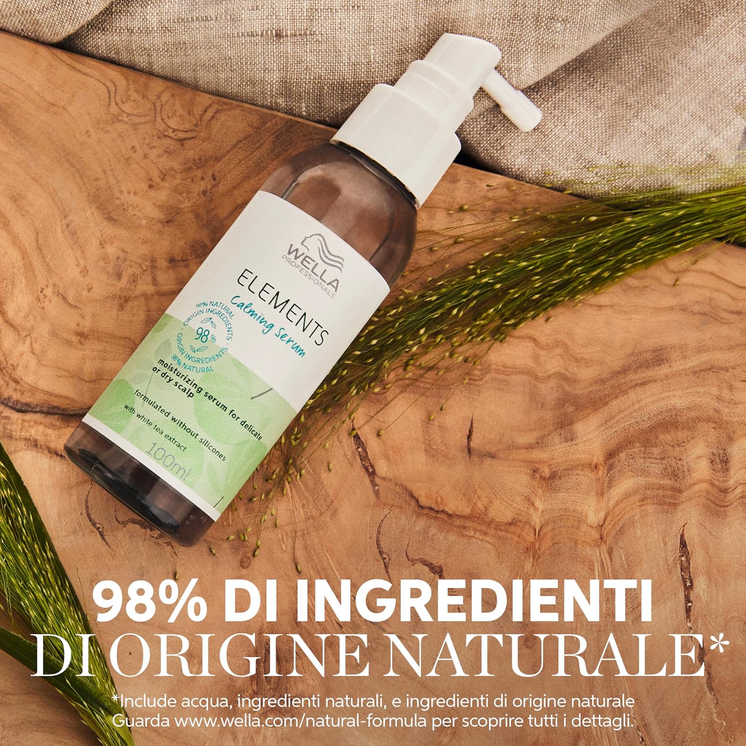 Thumbnail 2 de Wella Professionals Elements Calming Siero per cute secca e sensibile da 100 ml