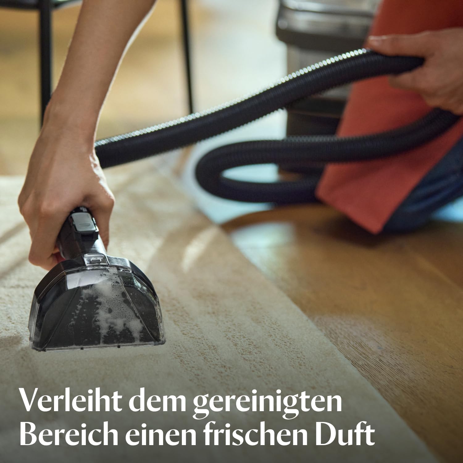 Detalle 2 de Pet Stain & Odour, 1L – Reinigungslösung von BISSELL für Teppiche, Polster und Auto-Innenraum
