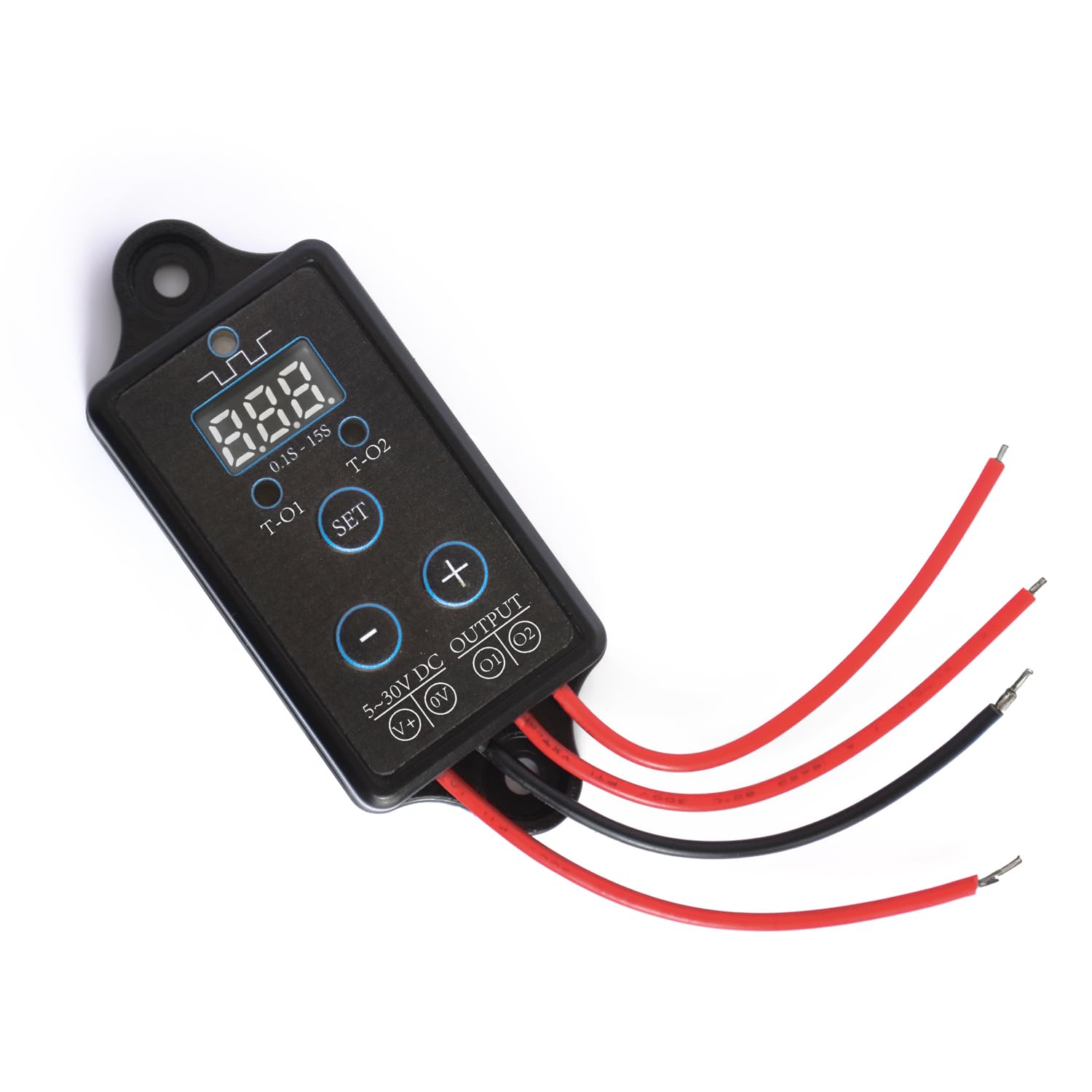 Detalle 1 de DC 5-30V 10A Dual Output Alternating Blinking Flasher Module