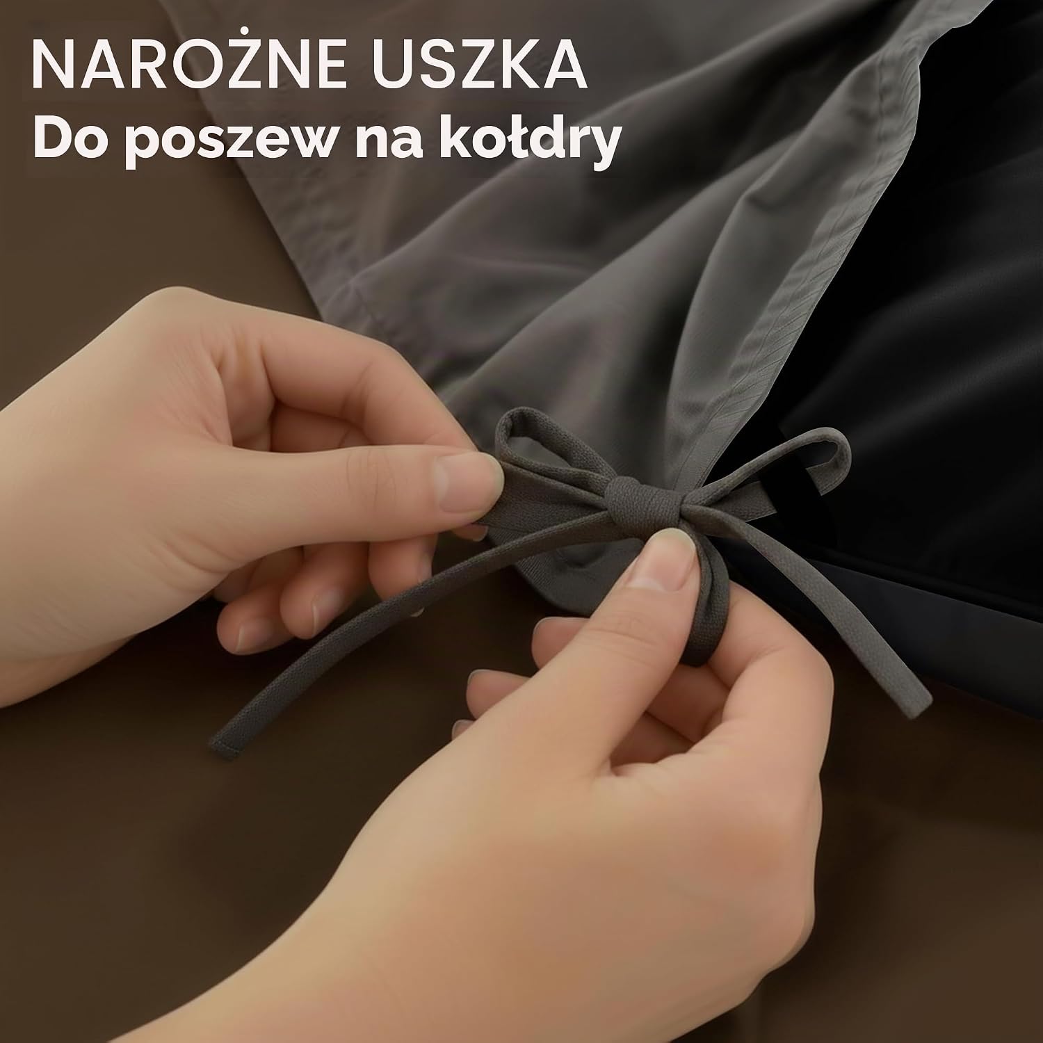 Detalle de Utopia Bedding UB0065 – kołdra Queen 225 × 225 cm, mikrofibra, przeszycie kasetowe