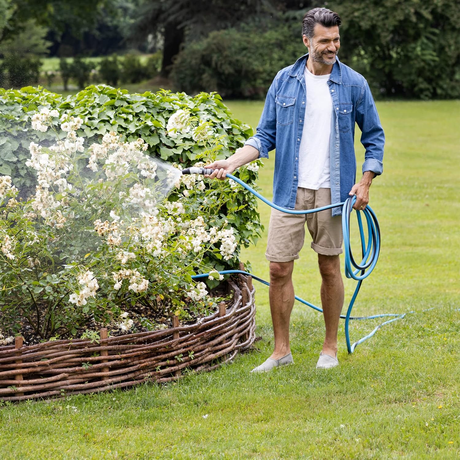 Thumbnail 6 de FITT FORCE 15 m: Tubo acqua per irrigazione giardino, leggero, resistente e compatto