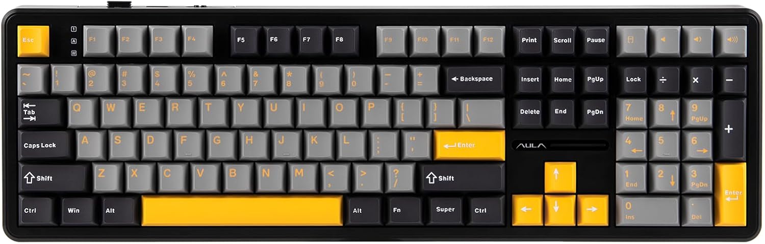 Detalle de EPOMAKER F108 mechanical keyboard 4000 mAh