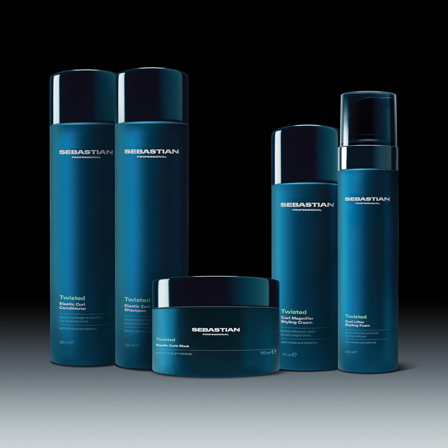 Thumbnail 3 de Sebastian Professional Twisted – Shampoing pour cheveux bouclés rebondis (250 ml)