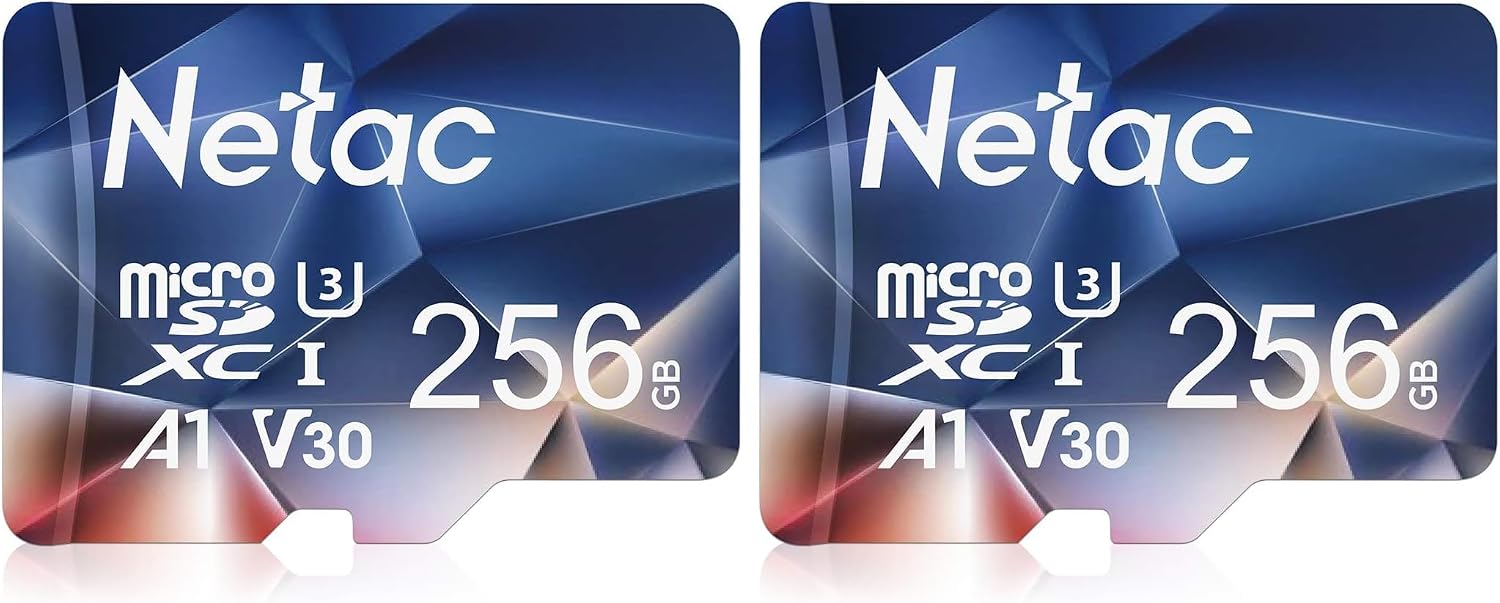Detalle 1 de Netac 32GB MicroSDHC Memory Card – UHS-I, A1, C10, V10, 90MB/s Read, 10MB/s Write