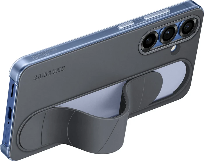 Thumbnail 3 de Samsung S25 Standing Grip Backcover Schwarz – Schutz und standfeste Halterung