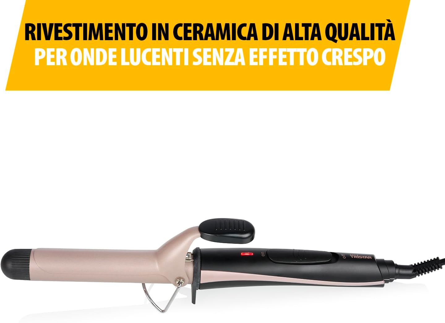 Detalle de Tristar HD-2421 arricciacapelli 180°C
