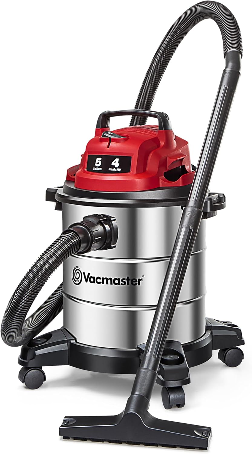 Detalle de Vacmaster VOC508S 5-Gallon Wet/Dry Vacuum