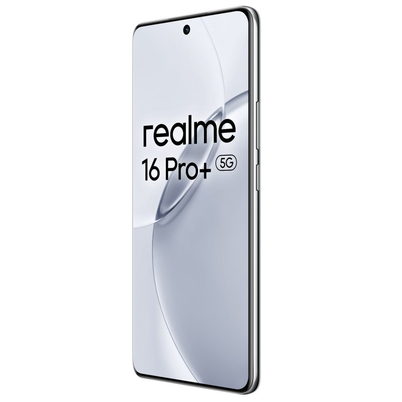 Detalle de Realme 16 Pro+ 5G 12 GB/512 GB, 6.8" Gris