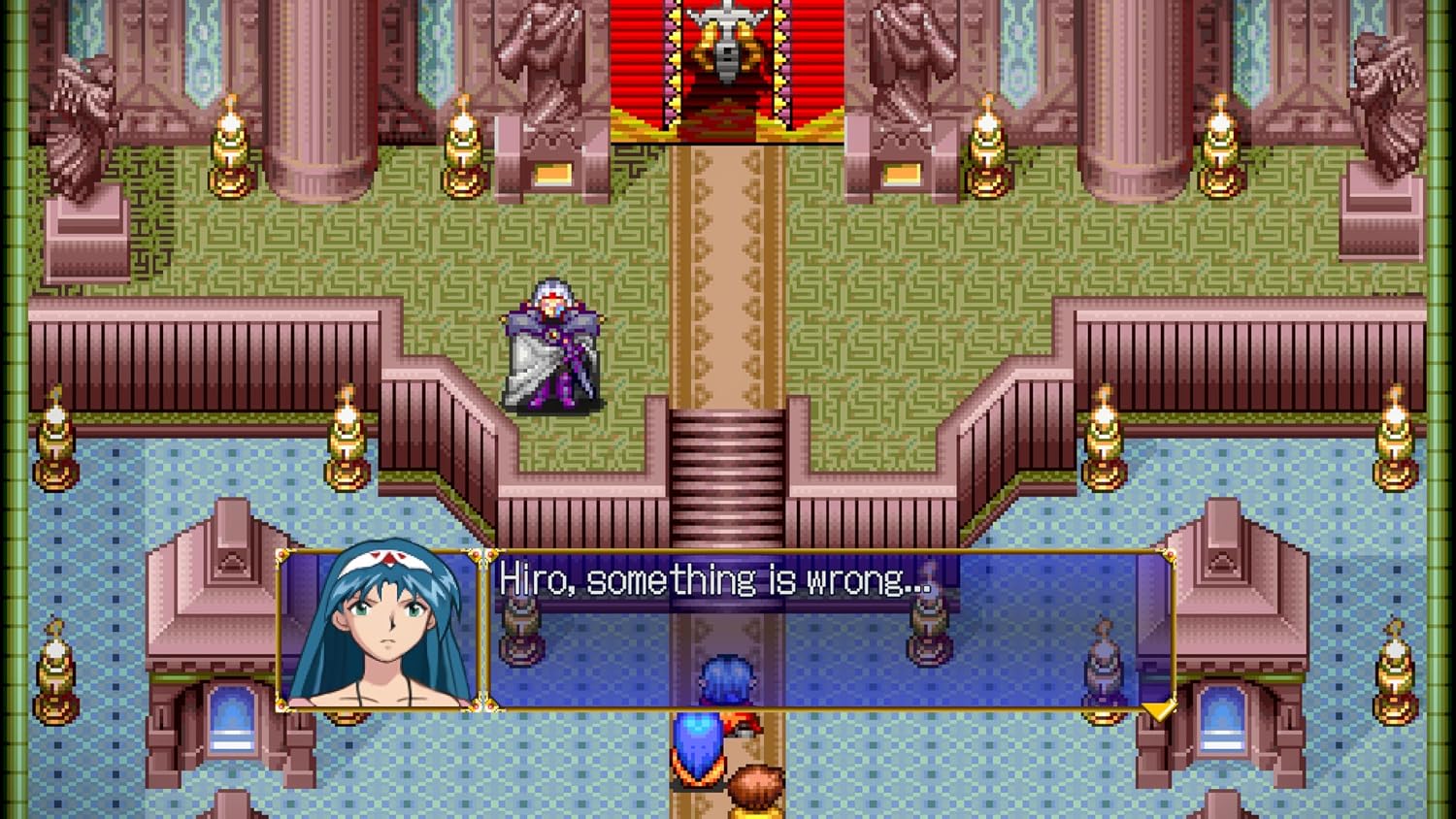 Thumbnail 6 de Lunar Remastered Collection USK NS – Überarbeitete Grafik, zwei Modi und anpassbare Kampfgeschwindigkeit
