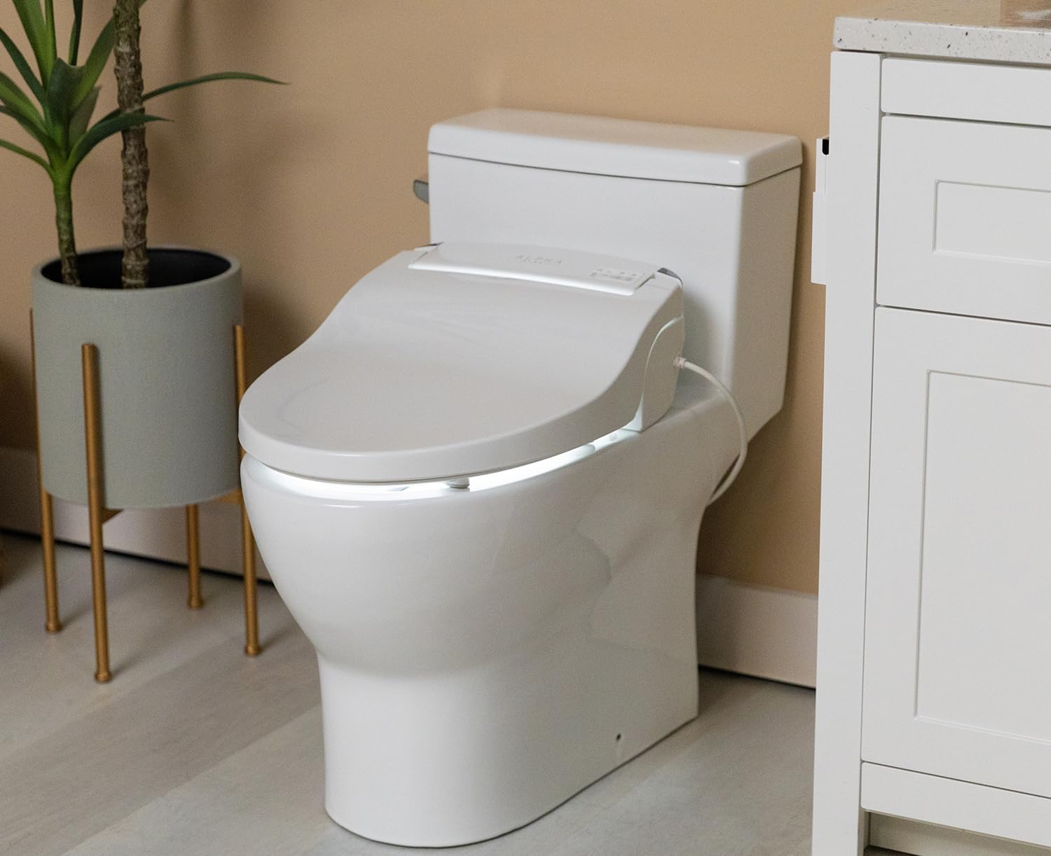 Thumbnail 2 de ALPHA BIDET JX2 elongated bidet seat