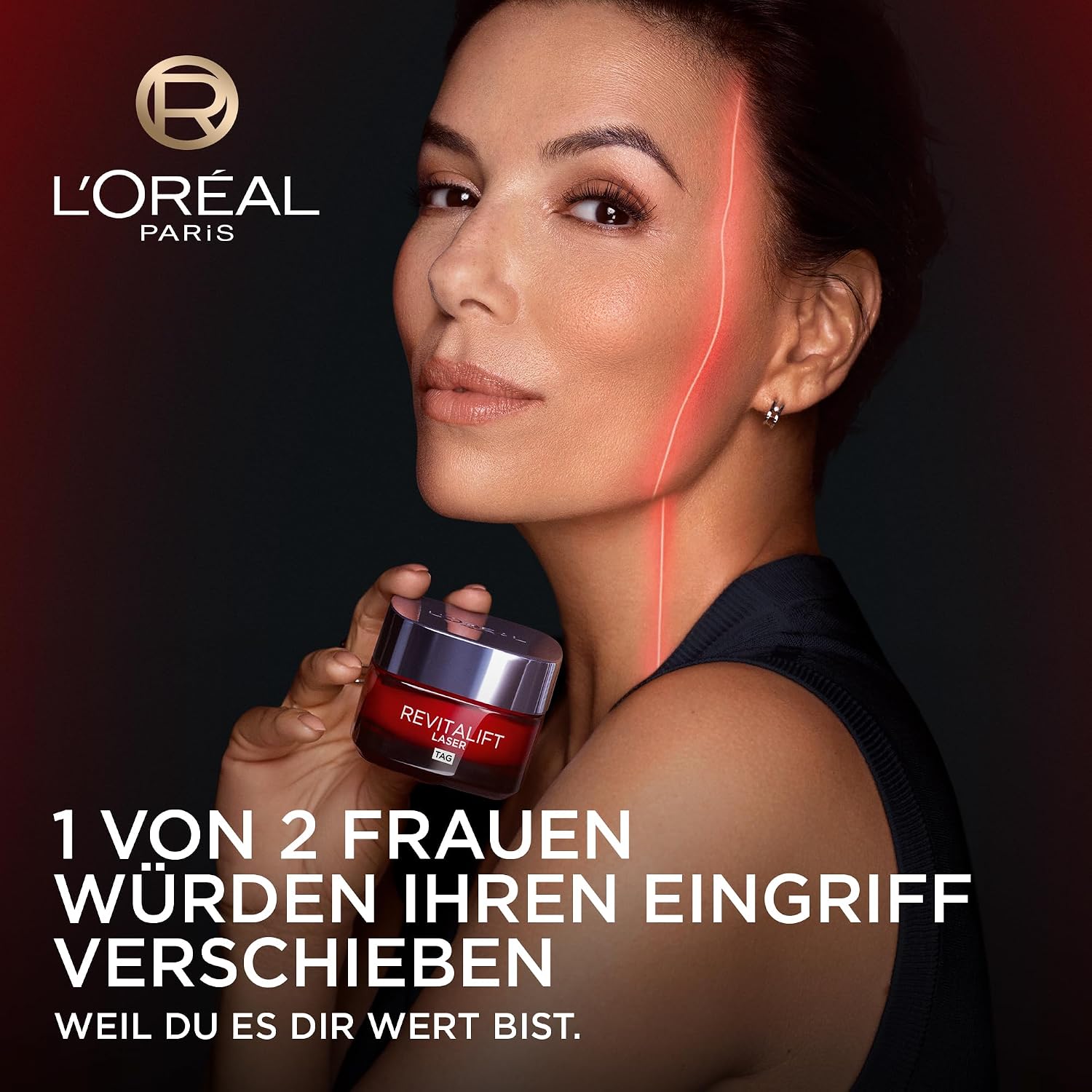 Detalle 2 de L'Oréal Paris Revitalift Laser Gesichtspflegeset 2×50 ml