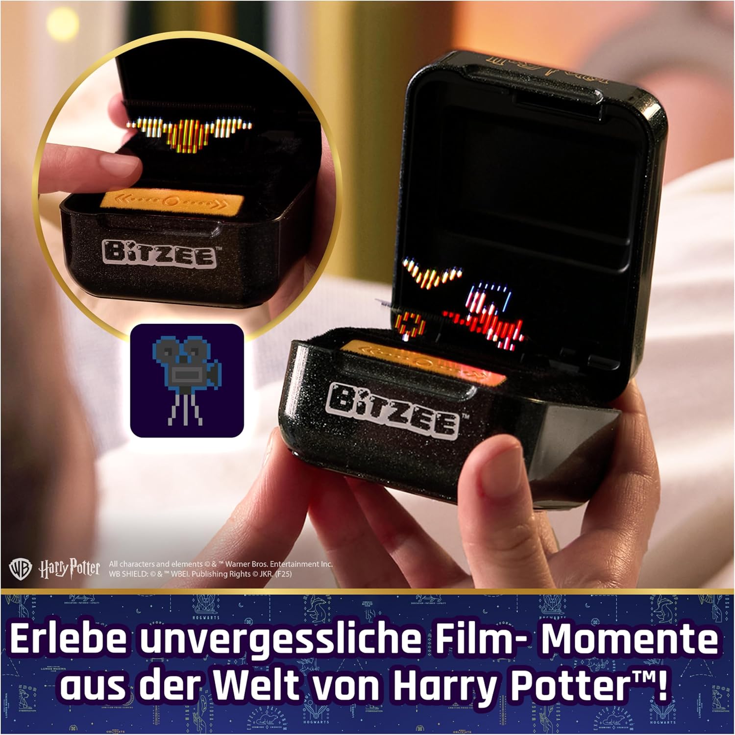 Thumbnail 5 de Wizarding World Bitzee interaktives Spielzeug 5