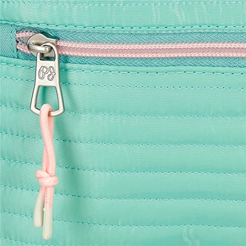 Thumbnail 7 de Pepe Jeans Jane Estuche triple azul 22x12x5 cm