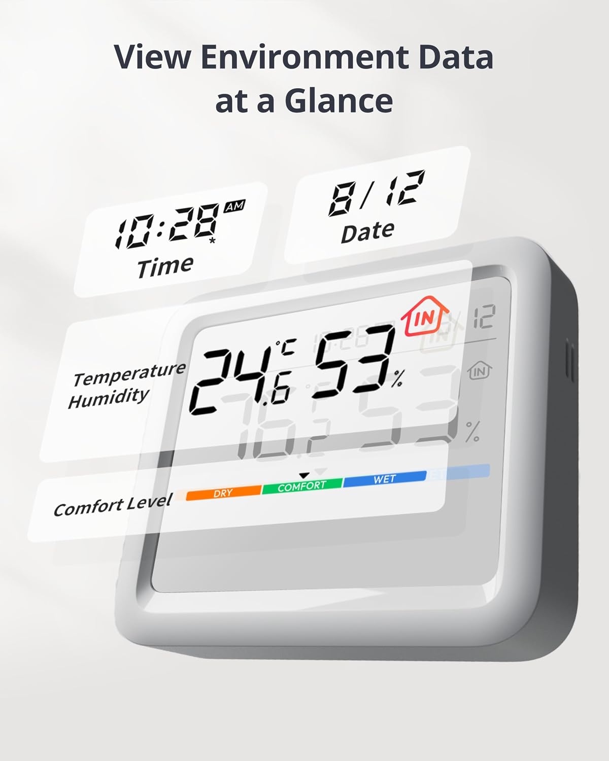 Detalle de SwitchBot Thermometer humidity sensor