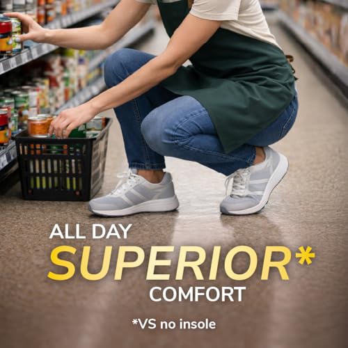 Detalle 2 de Scholl GelActiv Work & Boot Insoles for Women – All Day Comfort