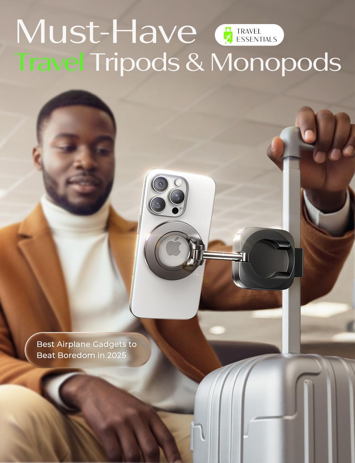 Thumbnail 4 de LISEN Airplane Phone Holder MagSafe Stand