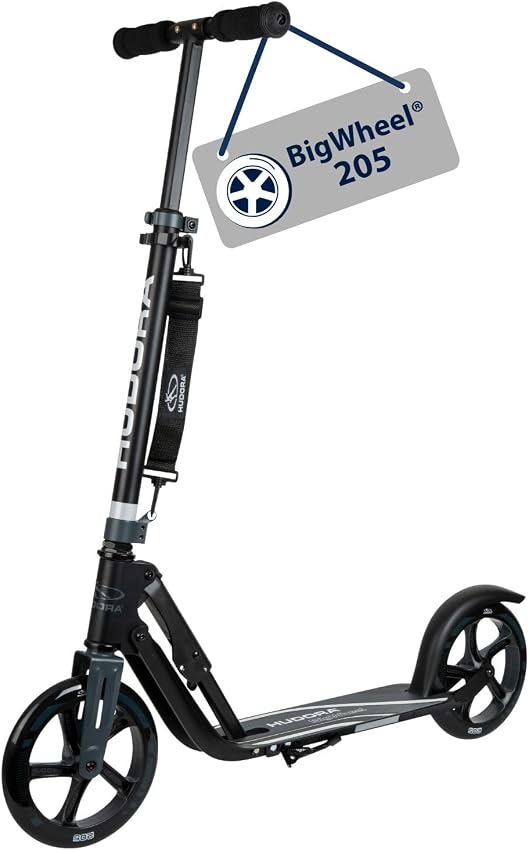 Detalle de HUDORA BigWheel 205 patinete 100 kg 4kg ajustable
