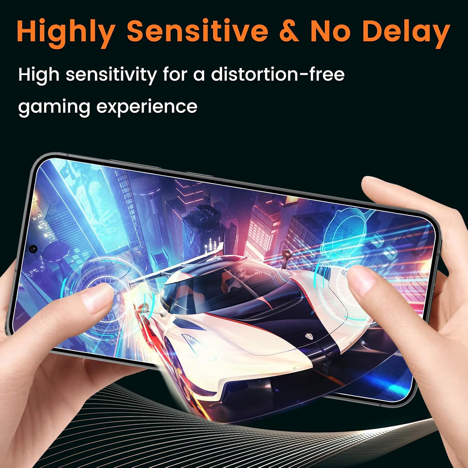 Thumbnail 6 de BNCHI matte screen protector for Samsung Galaxy S24