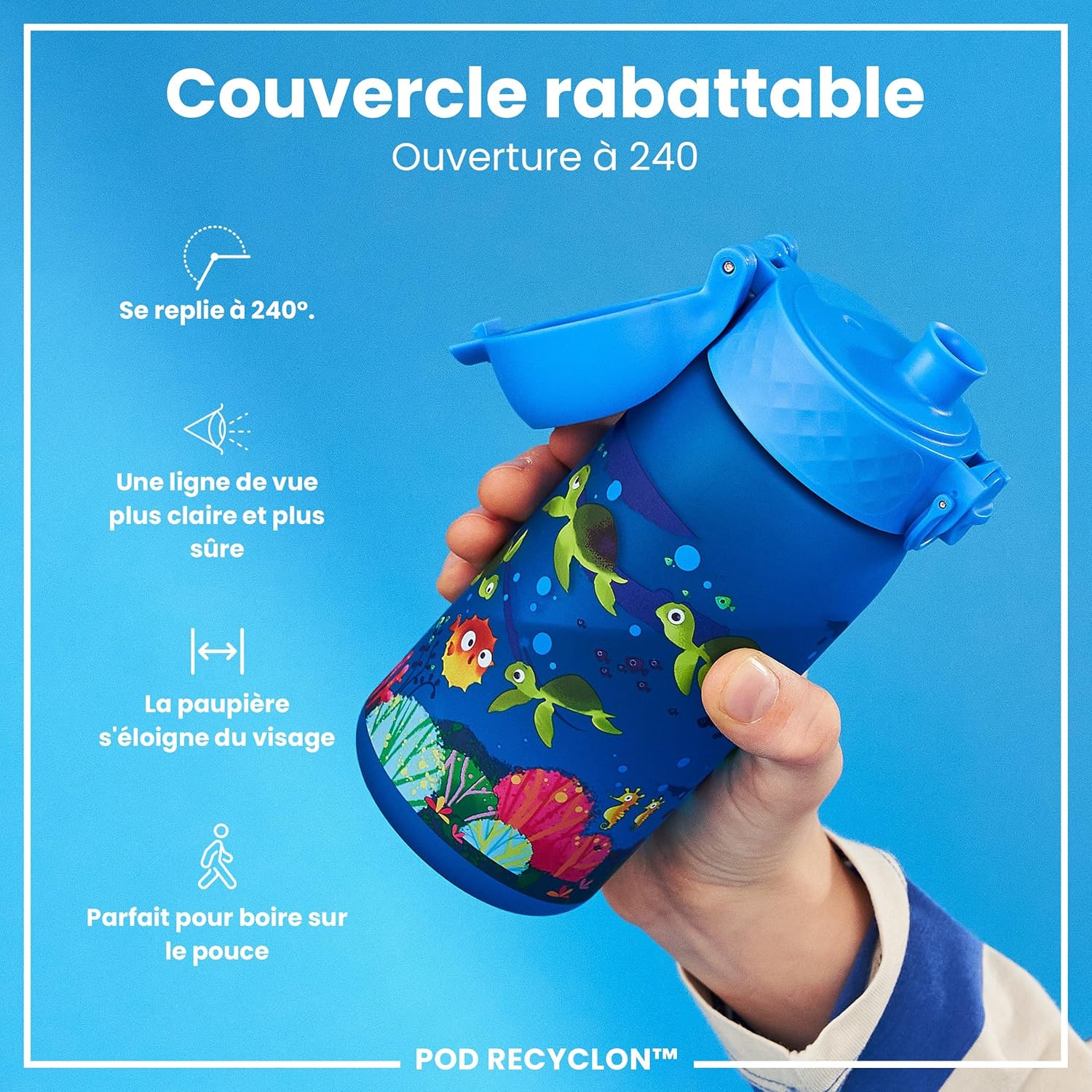 Thumbnail 3 de Ion8 Gourde enfant 350ml