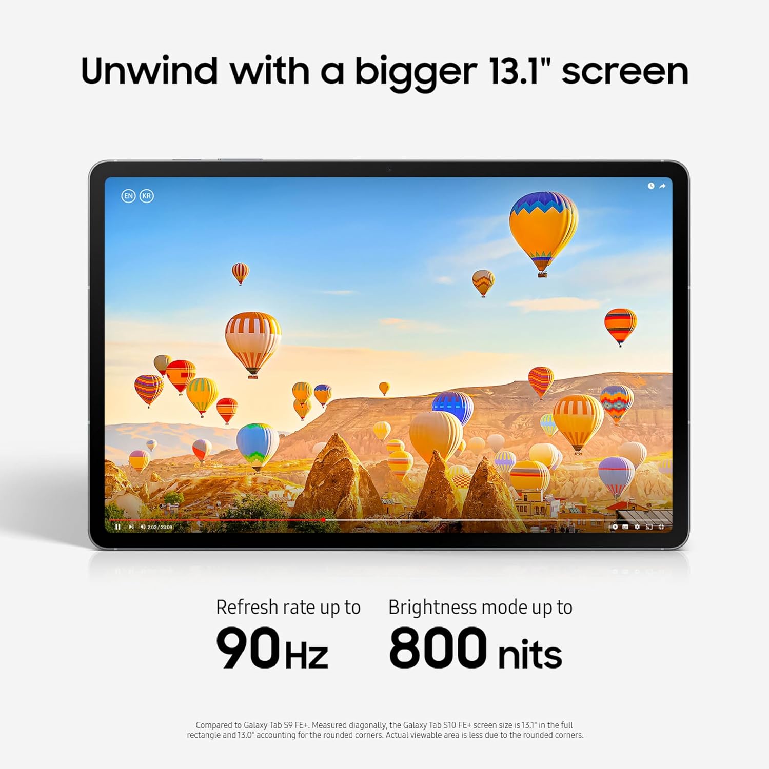 Thumbnail 2 de Samsung Galaxy Tab S10 FE+ 13.1 WiFi