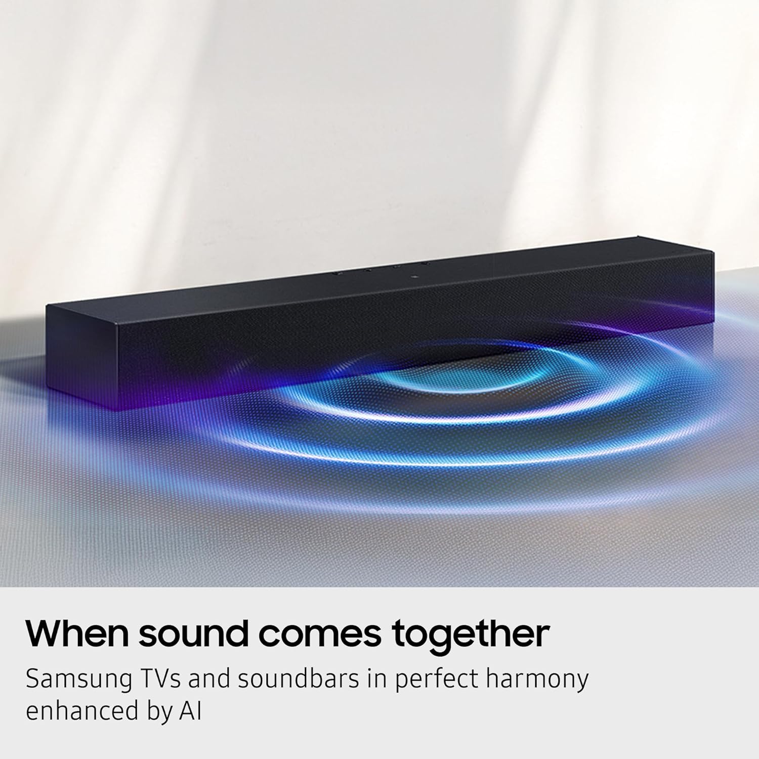 Detalle de Samsung B46CF 2.1ch B-series Soundbar with Subwoofer (2025)