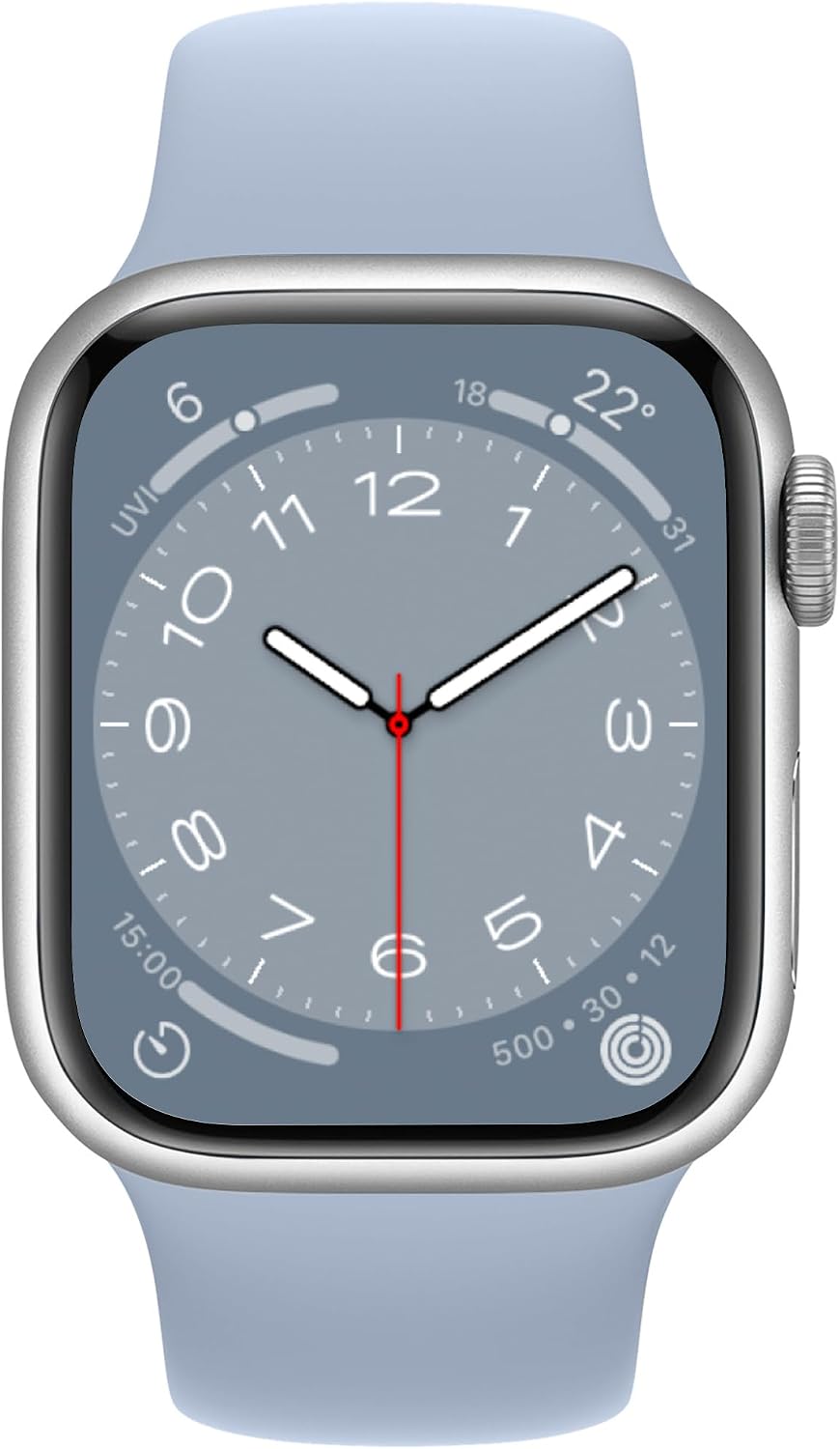 Detalle de ELETTRONEO SBC1 silicone Apple Watch straps