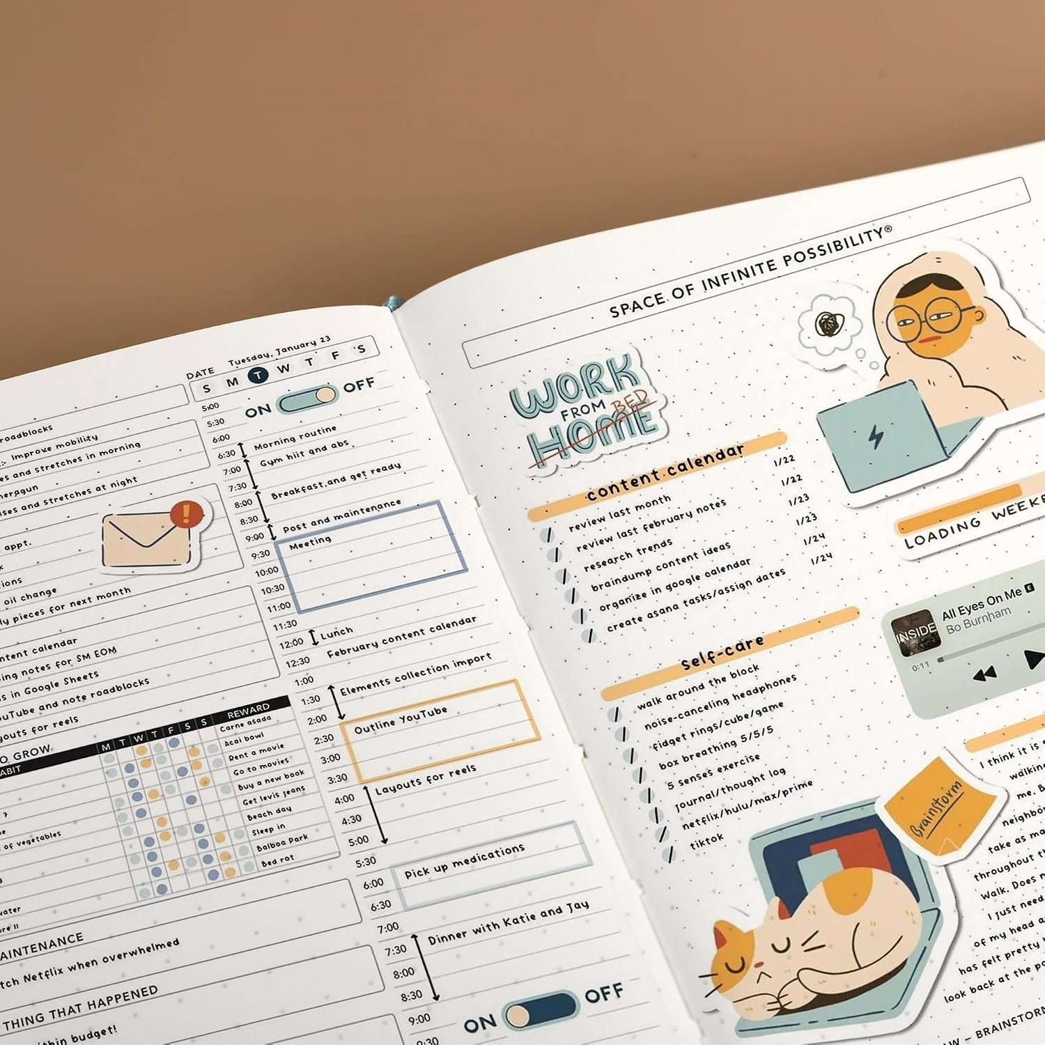 Thumbnail 6 de CAGIE Dot Grid Notebook, 320 Pages