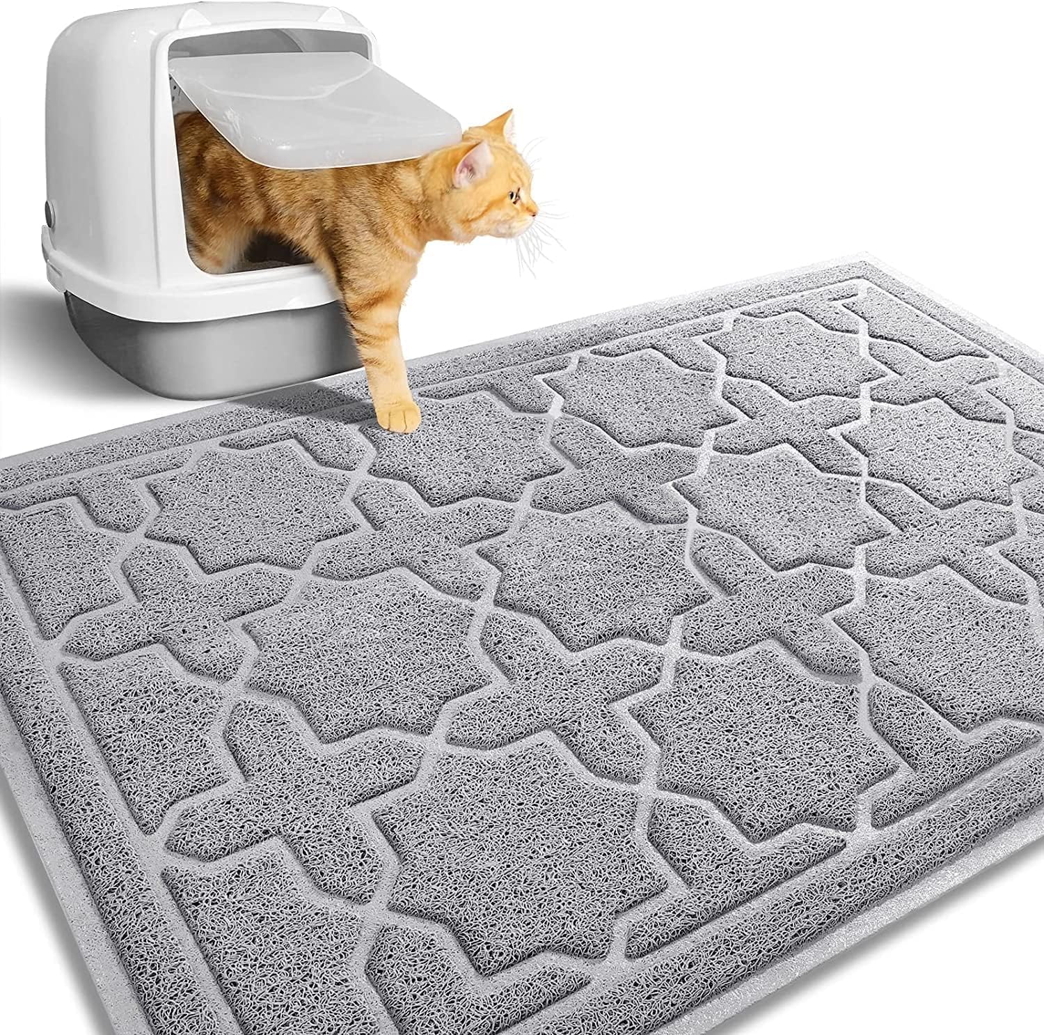 Thumbnail 6 de Yimobra Fangmatte 90 x 120 cm für Katzentoilette 🐾