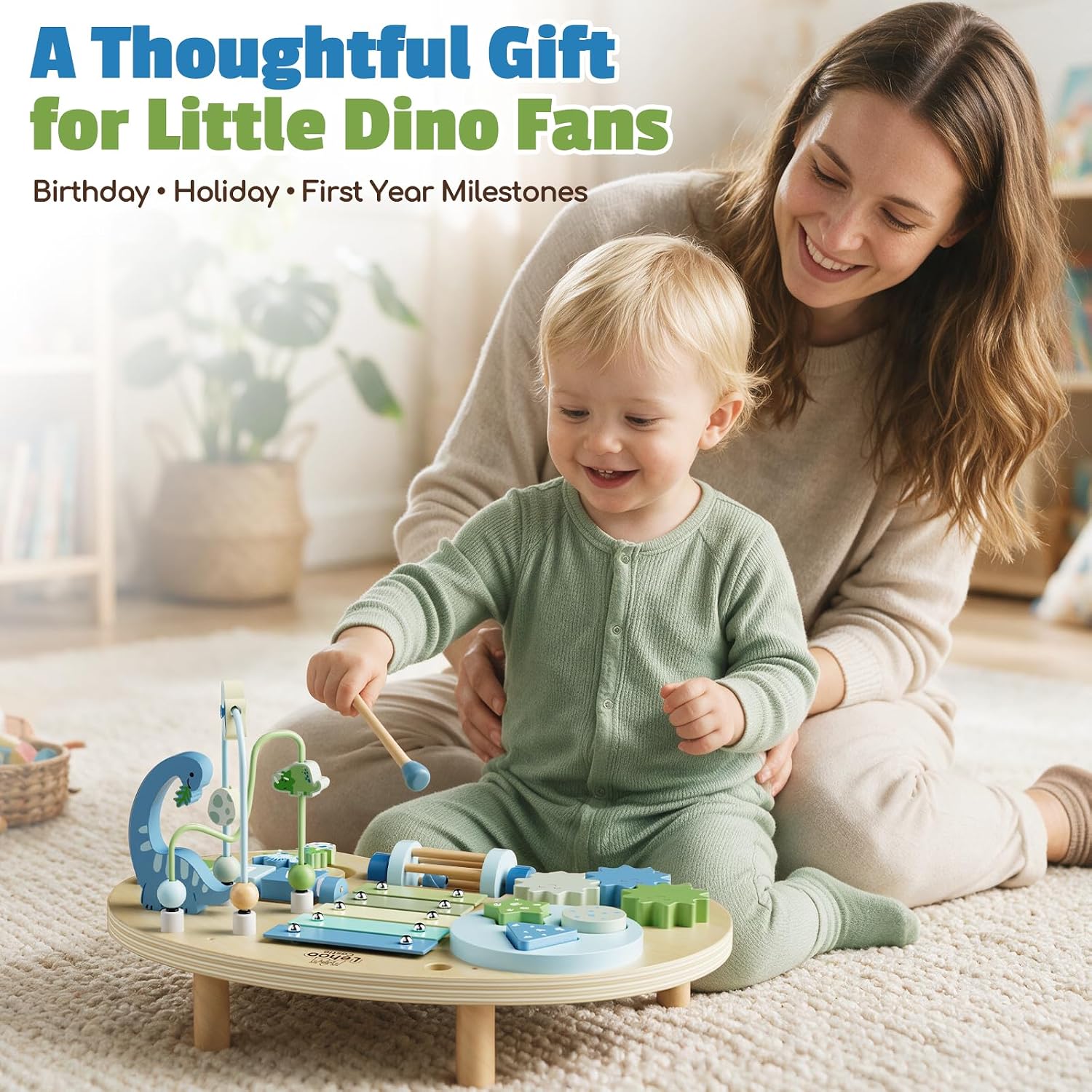 Thumbnail 6 de Lehoo Castle Wooden Activity Table
