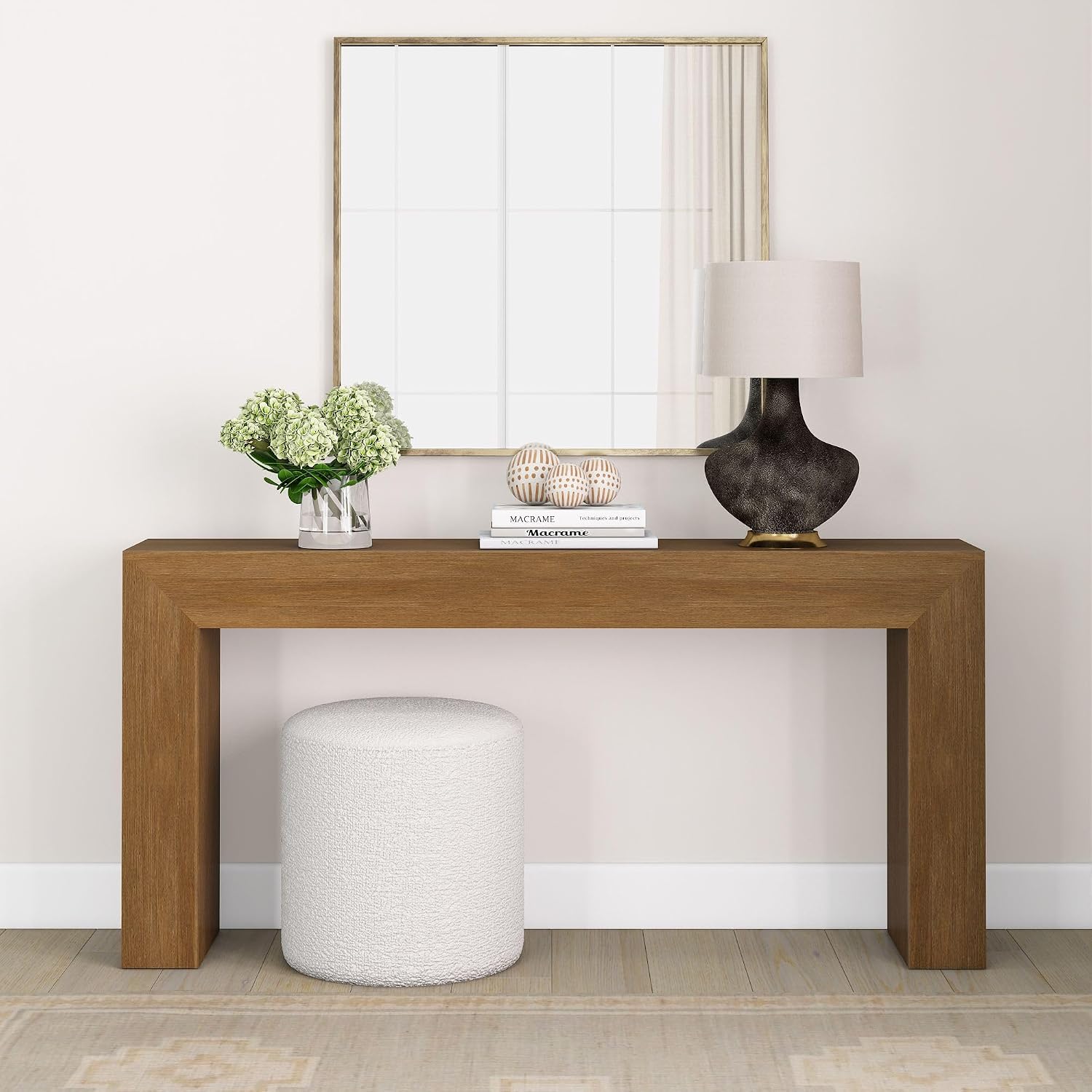 Detalle de Plank+Beam Console Table, 66 Inch