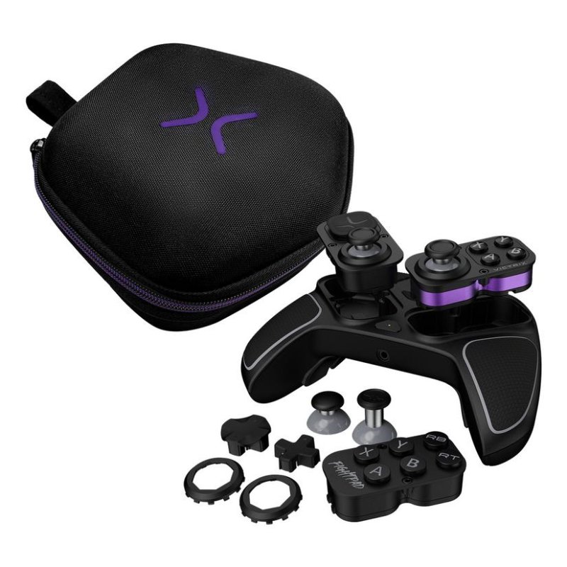 Detalle de Mando Turtle Beach Victrix Pro BFG Reloaded: modular e inalámbrico para Xbox y PC
