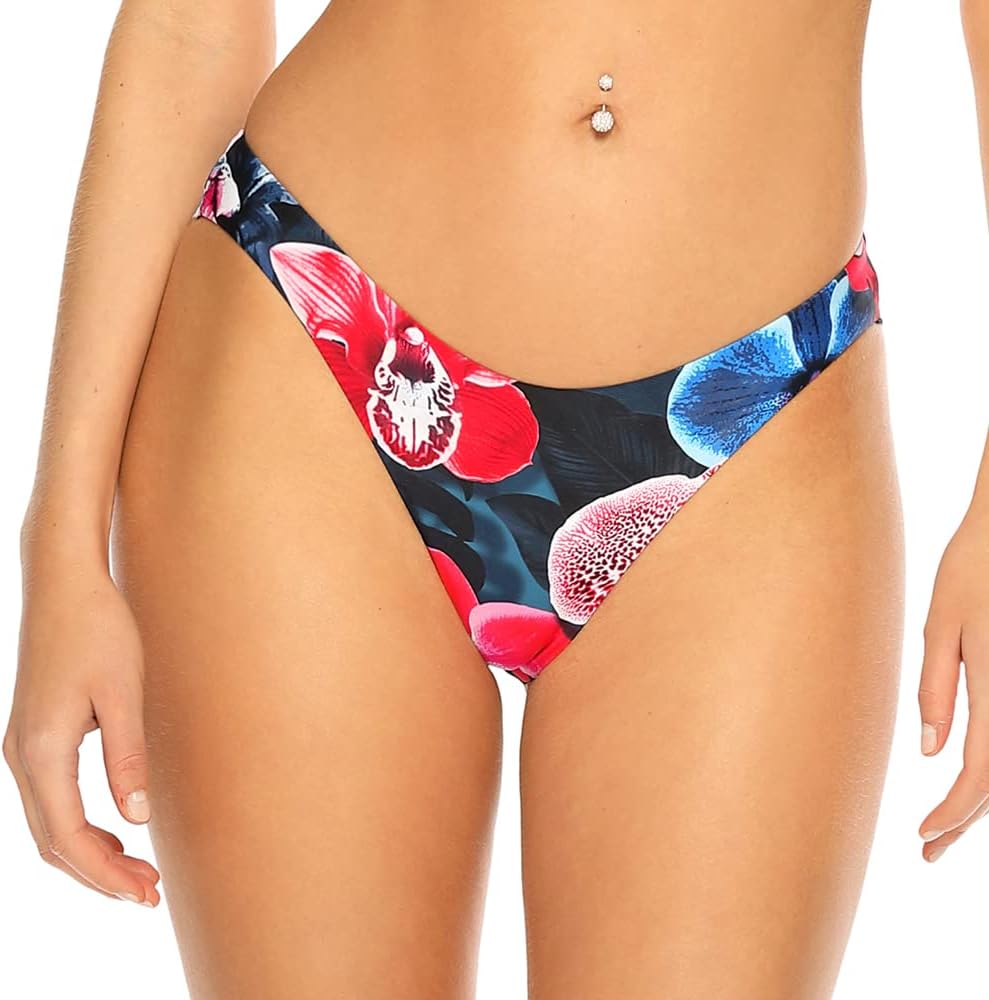 Thumbnail 3 de RELLECIGA Moda Mare Donna Brasiliano Slip Bikini Bottom con la Balza