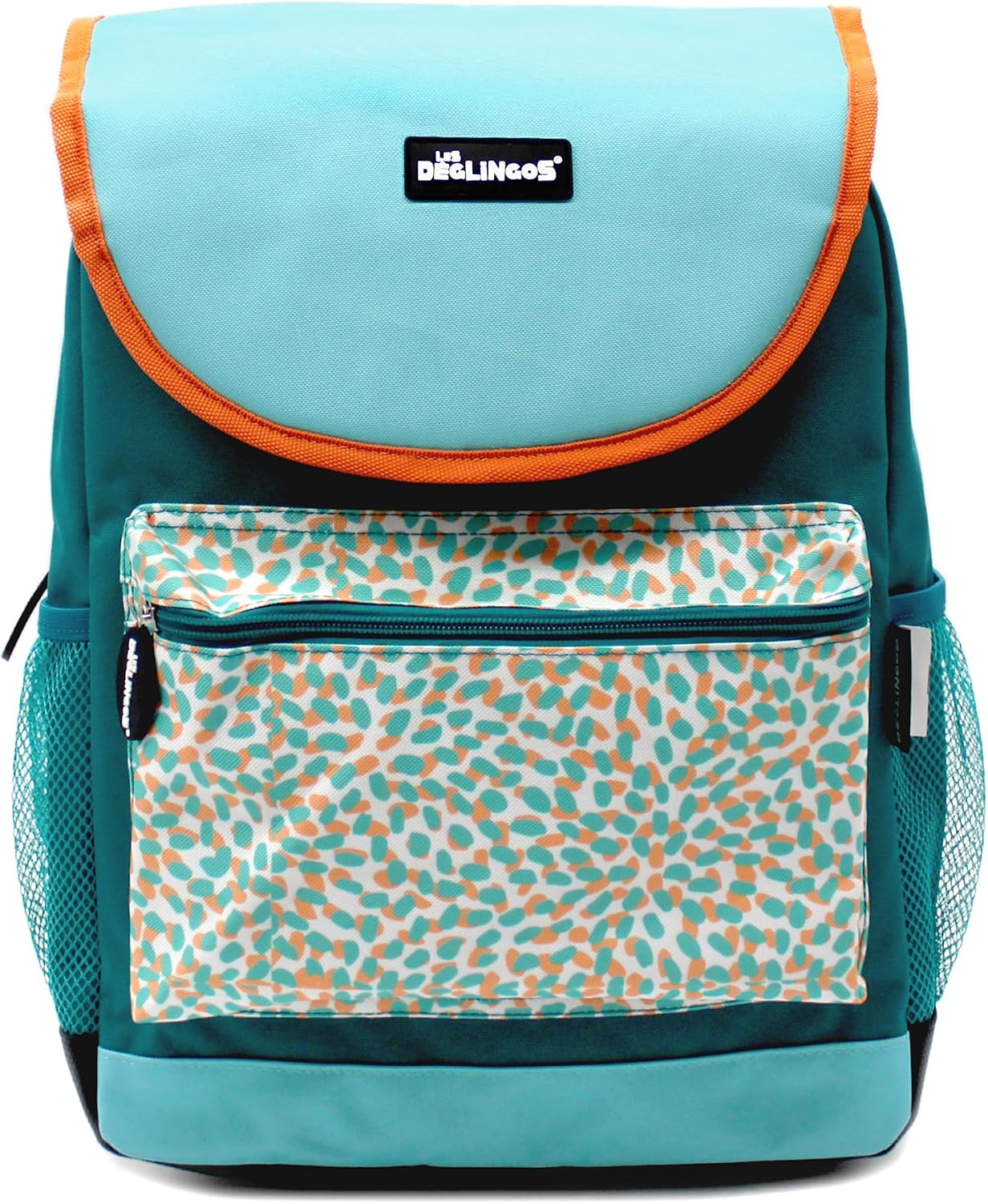 Detalle de LES DÉGLINGOS Cartable/Sac à dos Rabat Enfant – Berlingos le Koala Mixte, Bleu - 38 cm