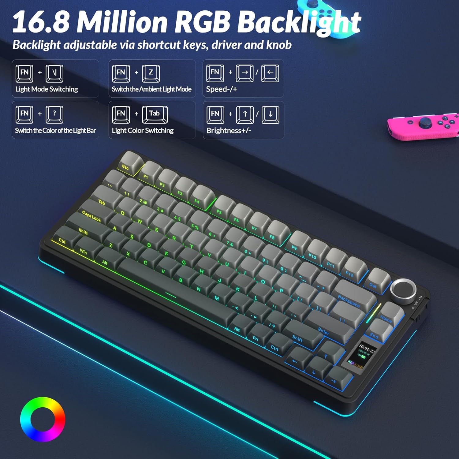 Thumbnail 5 de AULA S75 PRO mechanical keyboard ⌨