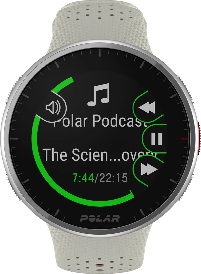 Thumbnail 9 de Polar Pacer Pro Weiß GPS-Uhr 7 Tage