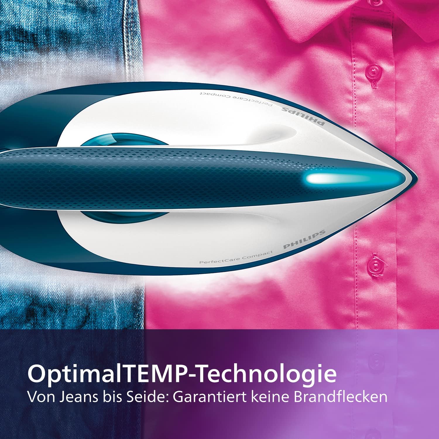 Thumbnail 4 de Philips Perfect Care Compact Dampfbügelstation 2400 Watt