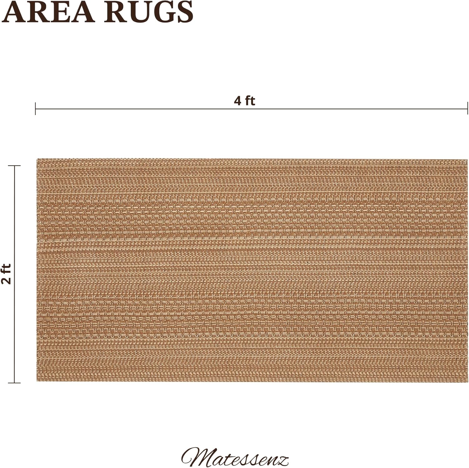 Thumbnail 1 de Boho 2' x 4' Entryway Rug, Machine Washable
