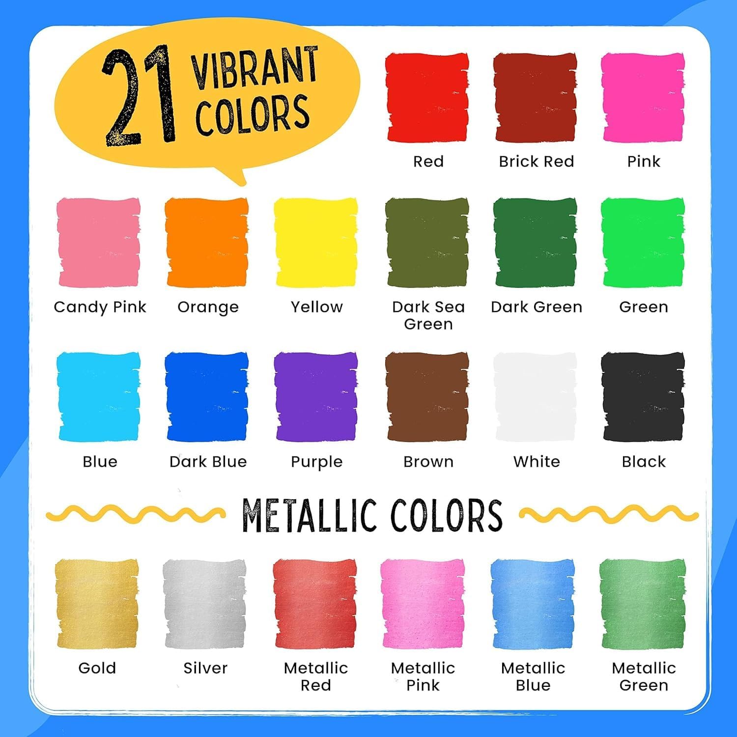 Detalle 2 de Chalkola Extra Fine Tip 21-pack markers 🎨