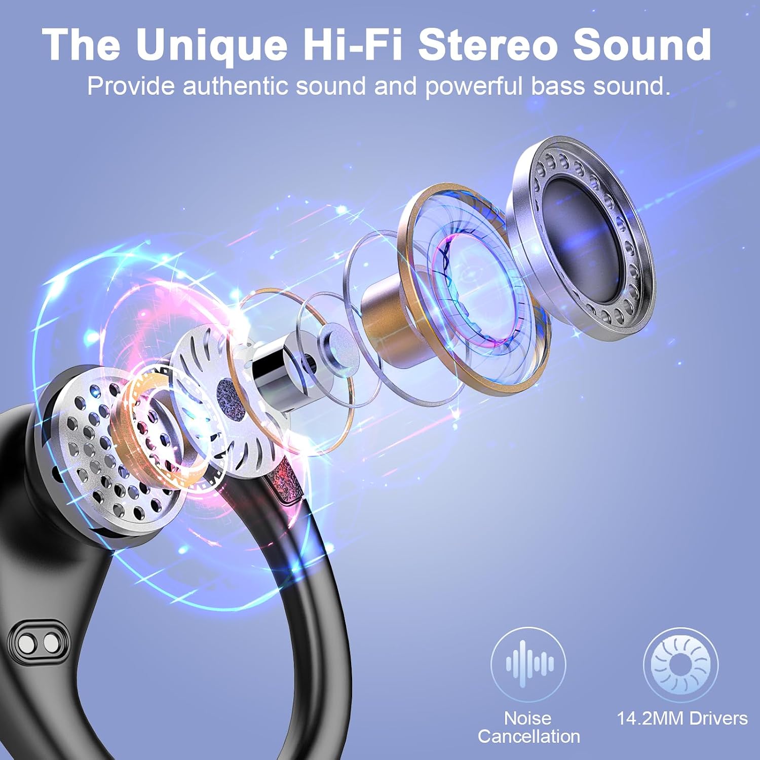 Detalle 2 de Ltinist Wireless Earbuds 75-Hour Playtime