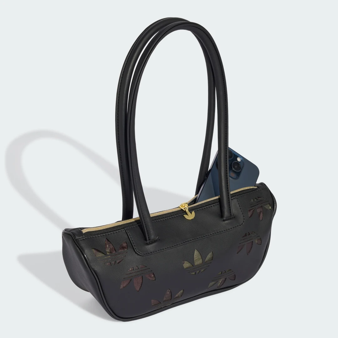 Thumbnail 3 de BOLSO BOWLING MONOGRAM de Adidas — negro