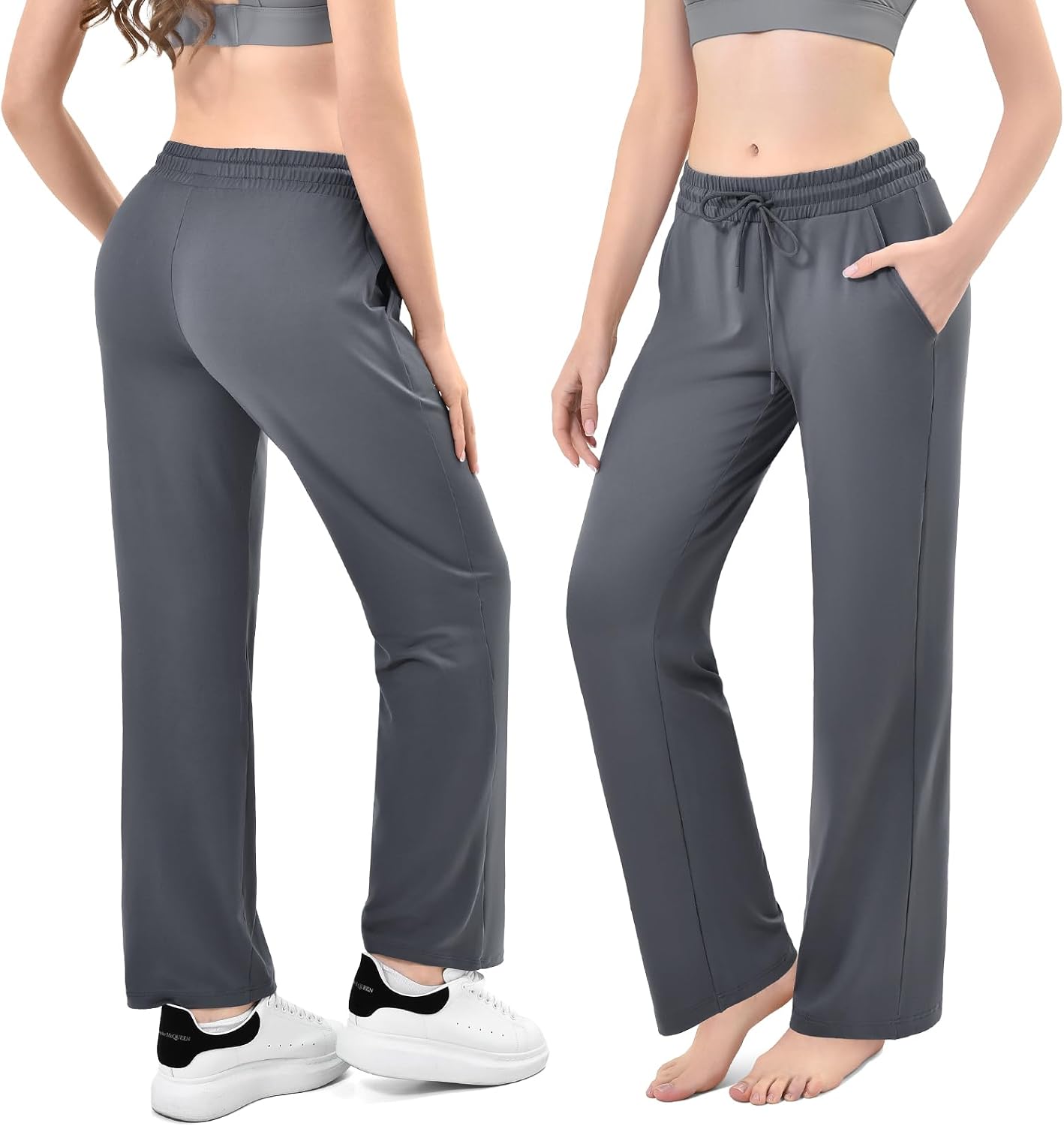 Detalle 2 de Walifrey Women's Wide-Leg Sweatpants