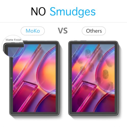 Detalle 2 de MoKo 3 Pack AntiGlare Screen Protector for 10.1" Fire HD 10 (13th/11th Gen)
