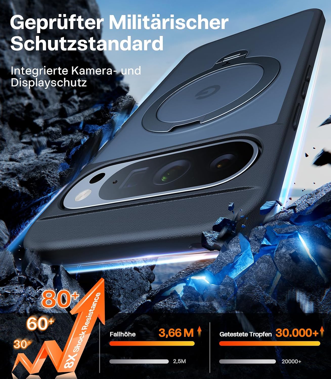 Thumbnail 4 de TORRAS Ostand Q3 Spin Hülle Pixel 10 Pro XL