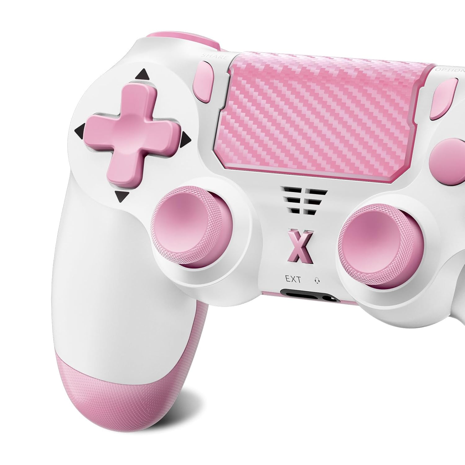 Detalle de Suoxiom Wireless Controller PS-4 mit 1000-mAh-Akku