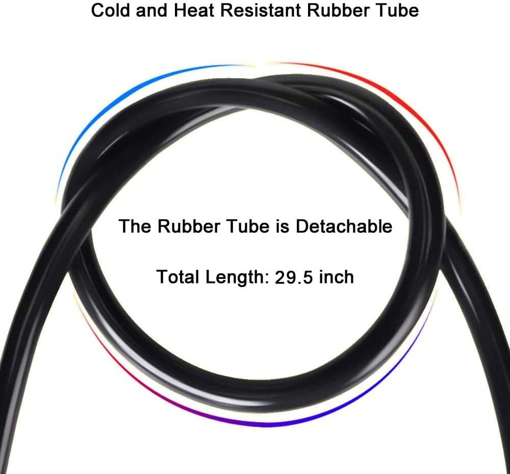 Thumbnail 5 de WEIDMAX Double Barrel Foot Pump 11 BAR