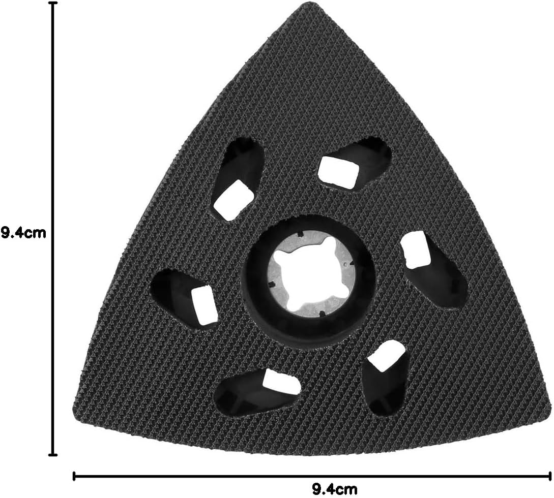 Thumbnail 6 de Makita B-65115 Starlock sanding pad (93mm) with Velcro fastening
